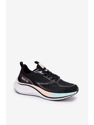 Buty Sportowe Damskie Big Star RR274A160 HI-POLY SYSTEM Czarne