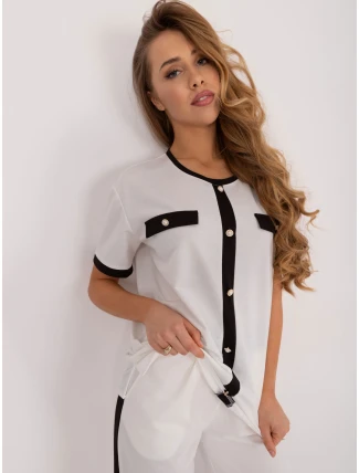 Blúzka LK BZ 509610.42 ecru