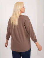 Blúzka RV BZ 9343.33 hnedá