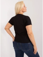 Tričko RV TS 9478.60 čierna