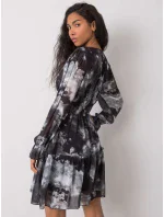 Šaty TW SK BI 1029.76 sivé čierne