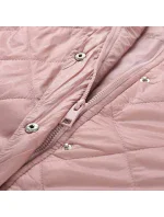Dámská prošívaná bunda nax NAX LOPENA pale mauve Dámská prošívaná bunda nax NAX LOPENA pale mauve