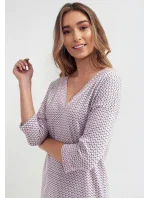 Dámska nočná košeľa 102 3/4 S-XL - Cana