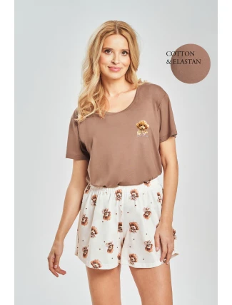 3526 COCO DÁMSKE PYŽAMO S-XL