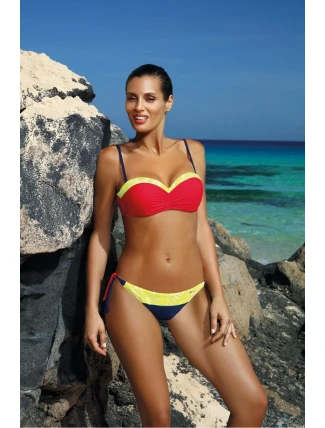 Dvojdielne plavky model 114136 Marko