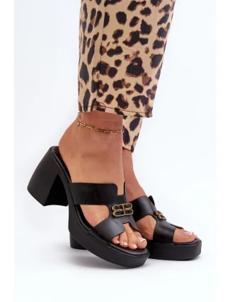 Papuče model 197646 Step in style Papuče model 197646 Step in style