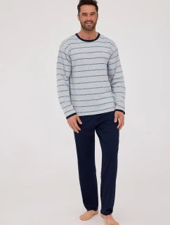 Cornette Rôzne 138/53 dĺžka/r 3XL-5XL pánske pyžamo