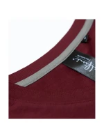 Malfini Action Tričko s výstrihom do V M MLI-70086 garnet pánske