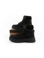 Topánky O'neill zimné trappery dámske členkové topánky zateplené módne čierne dámske