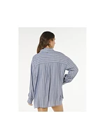 Dámska košeľa RIP CURL Beach Days Pinstripe Shirt, modrá Dámska košeľa RIP CURL Beach Days Pinstripe Shirt, modrá
