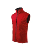 Rimeck Body Warmer M MLI-50907 pánske červené