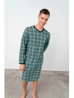 Vamp - Pohodlná pánska nočná košeľa - Raylan 17663 - Vamp Vamp - Pohodlná pánska nočná košeľa - Raylan 17663 - Vamp