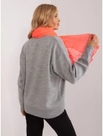 Závoj AT CH 14555.34P tmavoružový