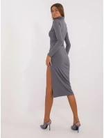 Šaty LK SK 509642.02 sivé