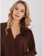 Blúzka MI BZ M650.17P hnedá