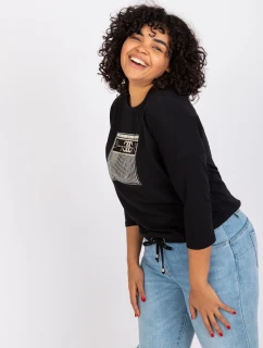 Blúzka RV BZ 7480.61P čierna