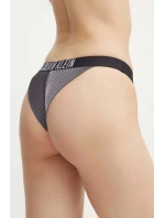 Dámske plavkové nohavičky KW0KW02611 BEH black - Calvin Klein Dámske plavkové nohavičky KW0KW02611 BEH black - Calvin Klein