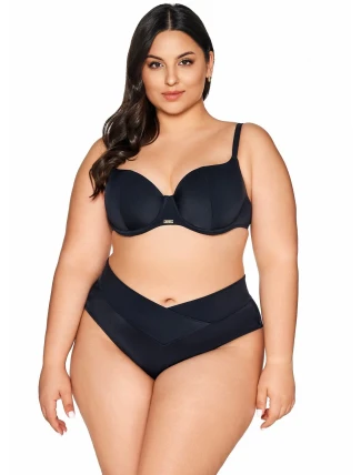 Spodný diel plaviek Ava SF 13/15/B Black Brazilian S-3XL Spodný diel plaviek Ava SF 13/15/B Black Brazilian S-3XL