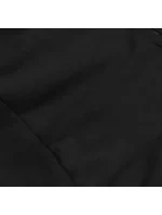 Čierny dámsky dres - mikina a nohavice (8C78-3)