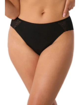 Dámske nohavičky 201 čierna - BABELL