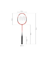Badmintonový set Meteor 16838