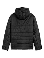 Pánska zateplená bunda Puma ESS s kapucňou Black 685211 01 Pánske