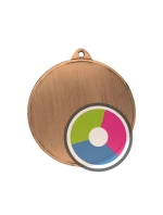 Luxorská medaila s tryskovou potlačou