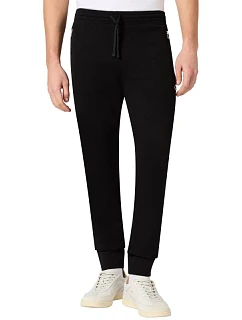 Pánske nohavice Champion Rib Cuff Pants black 220807 KK001