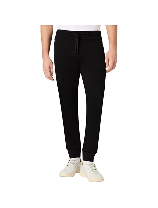 Pánske nohavice Champion Rib Cuff Pants black 220807 KK001