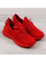 Športová textilná obuv NEWS M EVE266B red