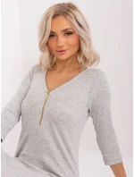 Šaty EM SK HS 20 251.24P svetlo šedá