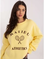 Mikina MJ BL H2519.34 žltá