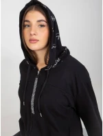 Mikina RV BL 8266.34P čierna Mikina RV BL 8266.34P čierna