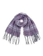 Šál sz18525 fialový - Art Of Polo