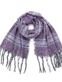 Šál sz18525 fialový - Art Of Polo