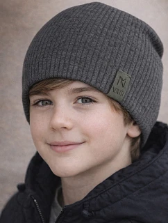 PRUHOVANÁ ČIAPKA CP095