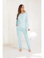 Regina 704 long/r M-XL Z25/26 dámske pyžamo