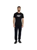 Pánske tričko 4F M2359 deep black 4FWAW25TTSHM2359 20S pánske