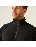 Regatta TRF 691 Fleecová mikina Structure s 1/4 zipsom „Navigate“ 36.F691 námornícka modrá/tmavošedá Regatta TRF 691 Fleecová mikina Structure s 1/4 zipsom „Navigate“ 36.F691 námornícka modrá/tmavošedá