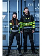 ProJob 2520 Waistpants Stretch (84–120) Pánske kontrastné elastické pracovné nohavice 64.520S šedé ProJob 2520 Waistpants Stretch (84–120) Pánske kontrastné elastické pracovné nohavice 64.520S šedé