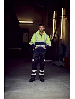 Mikina s kapucňou Yoko HVK 07 Hi-Vis 79.VK07 čierna Mikina s kapucňou Yoko HVK 07 Hi-Vis 79.VK07 čierna