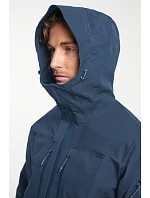 Tenson TXlite Shell Jacket Men – nepremokavá pánska bunda 84.8100 tmavomodrá Tenson TXlite Shell Jacket Men – nepremokavá pánska bunda 84.8100 tmavomodrá