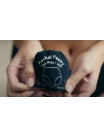 Nohavičky hipster Pocket 1456 black - Anita Classix