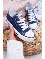 Trampki Dziecięce Big Star FF374202 Granatowe