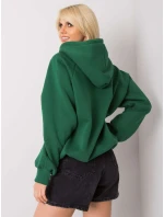 Mikina EM BL 651/3.39X tmavo zelená