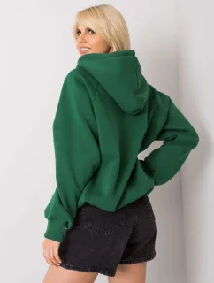 Mikina EM BL 651/3.39X tmavo zelená