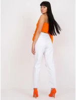 Nohavice EM SP jeans RD6863.24P biela