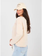 Mikina NS BL NS2553.16 light beige