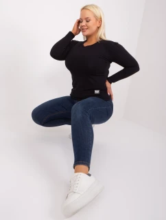 Blúzka RV BZ 9257.19 čierna farba