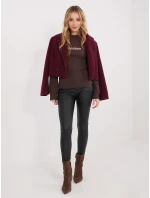 Blúzka RV BZ A1051.96 tmavohnedá